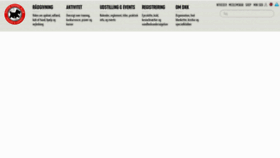 What Dansk-kennel-klub.dk website looked like in 2019 (7 years ago)