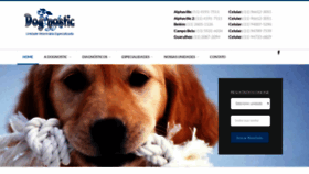 What Dognostic.com.br website looked like in 2019 (5 years ago)