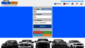 What Dealerserve.com website looked like in 2019 (5 years ago)