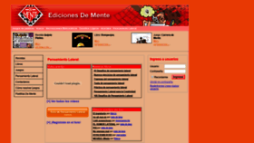 What Demente.com website looked like in 2019 (5 years ago)