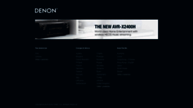 What Denon100.com website looked like in 2019 (5 years ago)