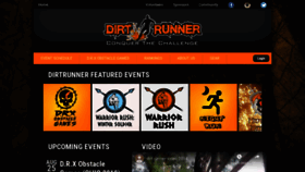 What Dirtrunner.us website looked like in 2019 (5 years ago)