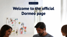 What Dormeo-international.com website looked like in 2019 (5 years ago)