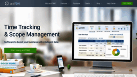 What Demo.actitime.com website looked like in 2019 (5 years ago)