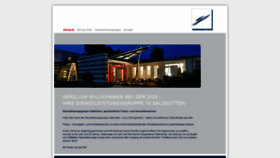 What Dgs-online.de website looked like in 2019 (5 years ago)