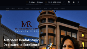What Dentalimplant90210.com website looked like in 2019 (5 years ago)