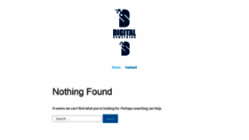 What Digitalsomething.com website looked like in 2019 (5 years ago)