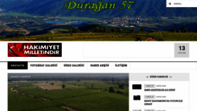 What Duragan57.com website looked like in 2019 (5 years ago)