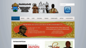 What Diocesedacampanha.org.br website looked like in 2019 (5 years ago)