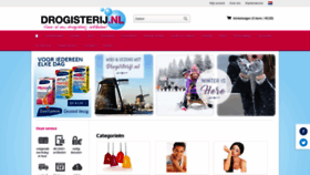 What Drogisterij.nl website looked like in 2019 (5 years ago)