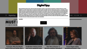 What Digitalspy.ca website looked like in 2019 (5 years ago)