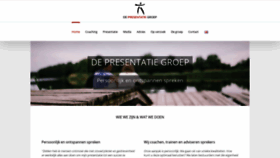 What Depresentatiegroep.nl website looked like in 2019 (5 years ago)