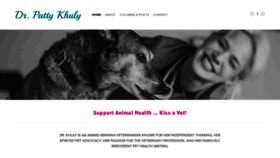 What Drpattykhuly.com website looked like in 2019 (5 years ago)