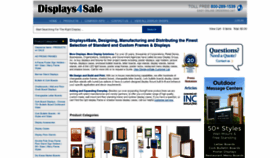 What Displays4sale.com website looked like in 2019 (5 years ago)