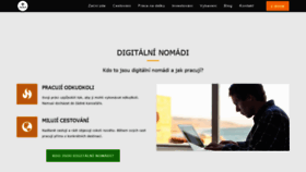 What Digitalninomadstvi.cz website looked like in 2019 (5 years ago)