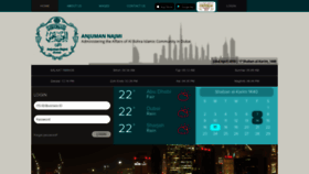 What Dubaijamaat.org website looked like in 2019 (5 years ago)