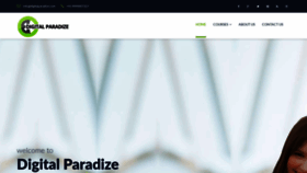 What Digitalparadize.in website looked like in 2019 (5 years ago)