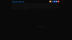 What Duck-hunt.org website looked like in 2019 (5 years ago)