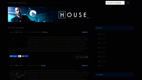 What Dr-house-streaming.com website looked like in 2019 (5 years ago)