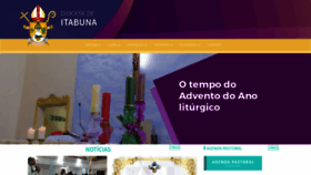 What Diocesedeitabuna.com.br website looked like in 2019 (5 years ago)