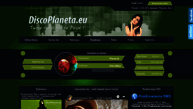 What Discoplaneta.eu website looked like in 2019 (5 years ago)