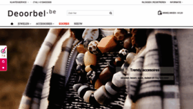 What Deoorbel.be website looked like in 2019 (6 years ago)