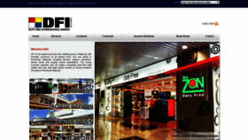 What Dfi.com.sg website looked like in 2019 (5 years ago)