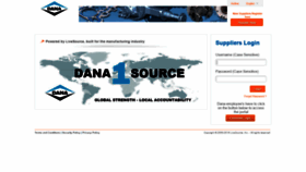 What Dana.livesource.com website looked like in 2019 (5 years ago)