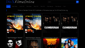 What Divxfilmeonline.com website looked like in 2019 (5 years ago)