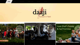 What Daaji.org website looked like in 2019 (4 years ago)