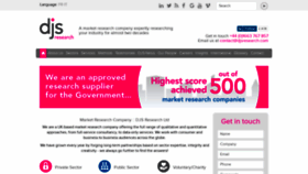 What Djsresearch.co.uk website looked like in 2019 (5 years ago)