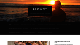What Doctaytay.com website looked like in 2019 (5 years ago)