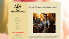 What Dopino-couture.de website looked like in 2019 (5 years ago)