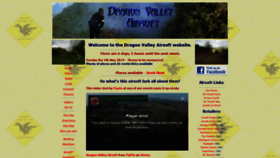 What Dragonvalley.co.uk website looked like in 2019 (4 years ago)