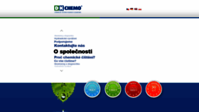 What Dkchemo.cz website looked like in 2019 (5 years ago)