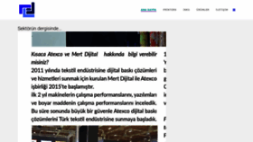 What Dtgteknik.com website looked like in 2019 (5 years ago)
