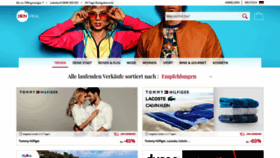 What Deindeal.ch website looked like in 2019 (6 years ago)