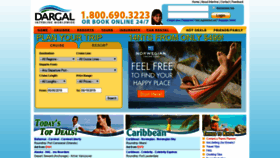 What Dargal.com website looked like in 2019 (5 years ago)