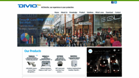 What Diviotec.com website looked like in 2019 (4 years ago)