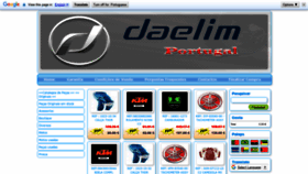 What Daelim-portugal.com website looked like in 2019 (5 years ago)