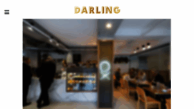 What Darlingcafe.com.au website looked like in 2019 (4 years ago)