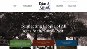 What Dakotacity.org website looked like in 2019 (4 years ago)