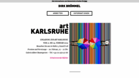 What Dirk-broemmel.de website looked like in 2019 (4 years ago)