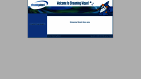 What Demo.streamingwizard.com website looked like in 2019 (5 years ago)