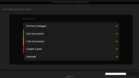 What Derradeirasgracas.com website looked like in 2019 (6 years ago)