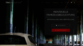 What Dectane.de website looked like in 2019 (6 years ago)