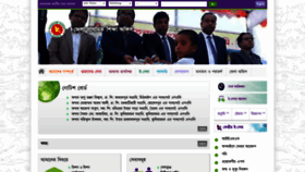 What Dpe.kishoreganj.gov.bd website looked like in 2019 (4 years ago)