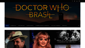 What Doctorwhobrasil.com.br website looked like in 2019 (5 years ago)