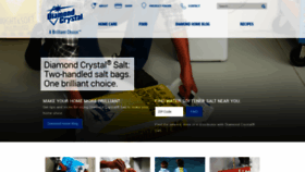 What Diamondcrystalsalt.com website looked like in 2019 (4 years ago)