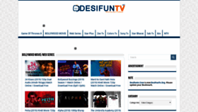 What Desifuntv.org website looked like in 2019 (4 years ago)